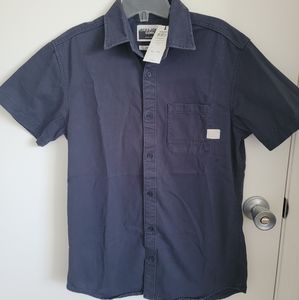 Mens Jack and Jones short sleeve Navy blue